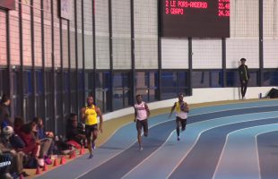 200m – Finale 7 – SEM – Championnat Regionaux 21/01/2018 – Eaubonne