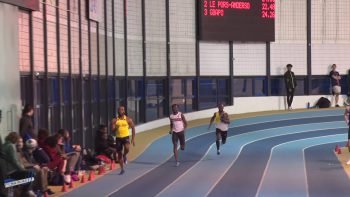 200m – Finale 7 – SEM – Championnat Regionaux 21/01/2018 – Eaubonne