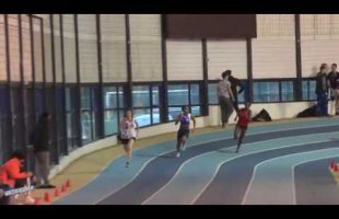 200m – Finale 8 – SEF – Championnat Regionaux 21/01/2018 – Eaubonne