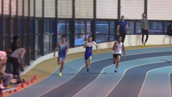 200m – Finale 9 – ESM – Championnat Regionaux 21/01/2018 – Eaubonne