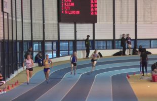 200m – Finale 9 – SEF – Championnat Regionaux 21/01/2018 – Eaubonne