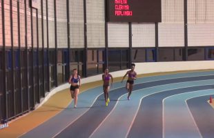 200m – Groupe A – Finale 1 – TCF – 9ème Meeting des Hauts de Seine 07/01/2018 – Eaubonne