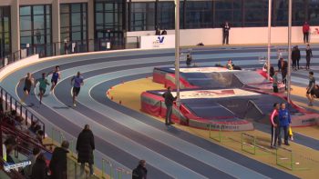 200m – Groupe A – Finale 1 – TCM – 9ème Meeting des Hauts de Seine 07/01/2018 – Eaubonne