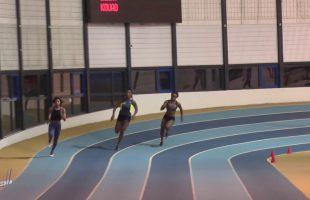 200m – Groupe A – Finale 2 – TCF – 9ème Meeting des Hauts de Seine 07/01/2018 – Eaubonne