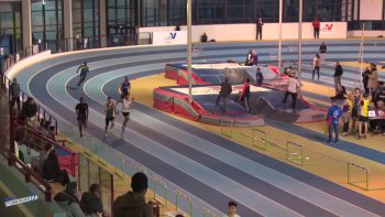200m – Groupe A – Finale 2 – TCM – 9ème Meeting des Hauts de Seine 07/01/2018 – Eaubonne