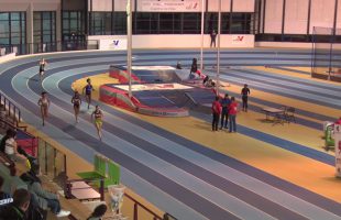 200m – Groupe A – Finale 3 – TCF – 9ème Meeting des Hauts de Seine 07/01/2018 – Eaubonne