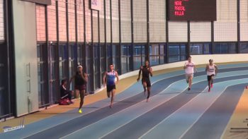 200m – Groupe A – Finale 3 – TCM – 9ème Meeting des Hauts de Seine 07/01/2018 – Eaubonne