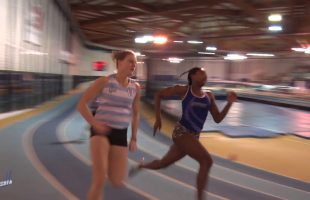 200m – Groupe A – Finale 4 – TCF – 9ème Meeting des Hauts de Seine 07/01/2018 – Eaubonne