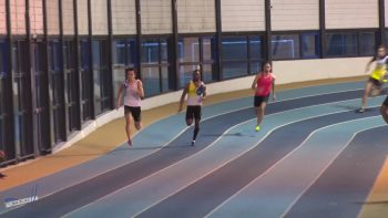 200m – Groupe A – Finale 4 – TCM – 9ème Meeting des Hauts de Seine 07/01/2018 – Eaubonne