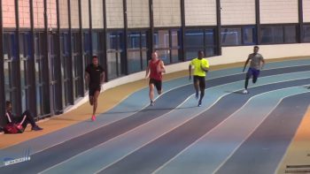 200m – Groupe A – Finale 5 – TCM – 9ème Meeting des Hauts de Seine 07/01/2018 – Eaubonne
