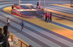200m – Groupe A – Finale 6 – TCF – 9ème Meeting des Hauts de Seine 07/01/2018 – Eaubonne