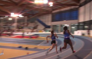 200m – Groupe B – Finale 1 – TCF – 9ème Meeting des Hauts de Seine 07/01/2018 – Eaubonne