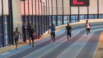 200m – Groupe B – Finale 1 – TCM – 9ème Meeting des Hauts de Seine 07/01/2018 – Eaubonne