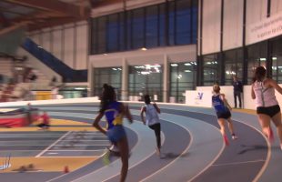 200m – Groupe B – Finale 2 – TCF – 9ème Meeting des Hauts de Seine 07/01/2018 – Eaubonne