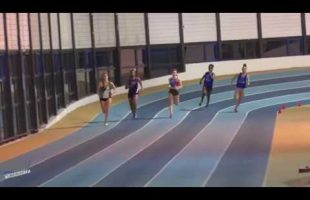200m – Groupe B – Finale 3 – TCF – 9ème Meeting des Hauts de Seine 07/01/2018 – Eaubonne