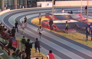 200m – Groupe B – Finale 3 – TCM – 9ème Meeting des Hauts de Seine 07/01/2018 – Eaubonne