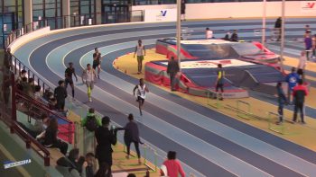 200m – Groupe B – Finale 3 – TCM – 9ème Meeting des Hauts de Seine 07/01/2018 – Eaubonne