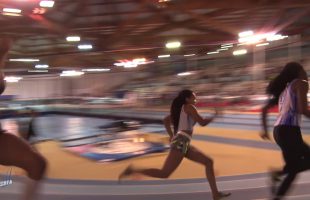 200m – Groupe B – Finale 4 – TCF – 9ème Meeting des Hauts de Seine 07/01/2018 – Eaubonne