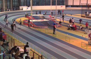 200m – Groupe B – Finale 5 – TCM – 9ème Meeting des Hauts de Seine 07/01/2018 – Eaubonne