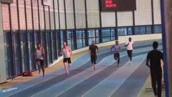 200m – Groupe B – Finale 6 – TCM – 9ème Meeting des Hauts de Seine 07/01/2018 – Eaubonne