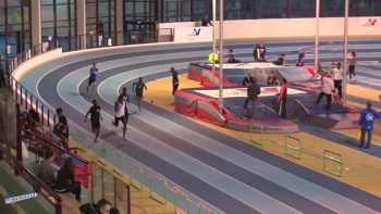 200m – Groupe B – Finale 7 – TCM – 9ème Meeting des Hauts de Seine 07/01/2018 – Eaubonne