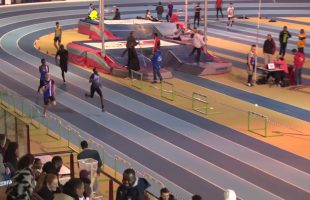 200m – Groupe B – Finale 8 – TCM – 9ème Meeting des Hauts de Seine 07/01/2018 – Eaubonne