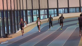200m – Groupe C – Finale 1 – TCM – 9ème Meeting des Hauts de Seine 07/01/2018 – Eaubonne