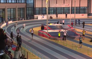 200m – Groupe C – Finale 2 – TCM – 9ème Meeting des Hauts de Seine 07/01/2018 – Eaubonne