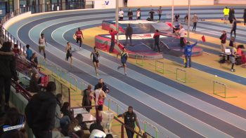 200m – Groupe C – Finale 5 – TCM – 9ème Meeting des Hauts de Seine 07/01/2018 – Eaubonne