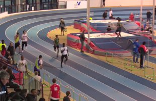 200m – Groupe C – Finale 8 – TCM – 9ème Meeting des Hauts de Seine 07/01/2018 – Eaubonne