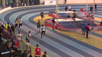 200m – Groupe C – Finale 8 – TCM – 9ème Meeting des Hauts de Seine 07/01/2018 – Eaubonne