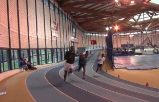 200m – Groupe D – Finale 1 – TCM – 9ème Meeting des Hauts de Seine 07/01/2018 – Eaubonne