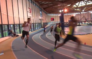 200m – Groupe D – Finale 2 – TCM – 9ème Meeting des Hauts de Seine 07/01/2018 – Eaubonne
