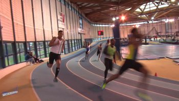 200m – Groupe D – Finale 2 – TCM – 9ème Meeting des Hauts de Seine 07/01/2018 – Eaubonne