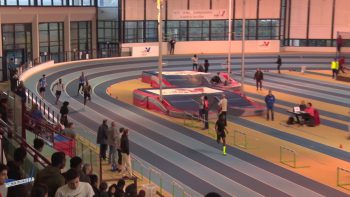 200m – Groupe D – Finale 3 – TCM – 9ème Meeting des Hauts de Seine 07/01/2018 – Eaubonne