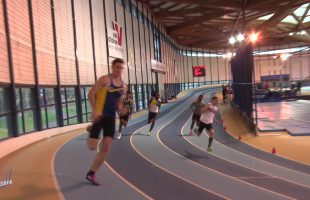 200m – Groupe D – Finale 4 – TCM – 9ème Meeting des Hauts de Seine 07/01/2018 – Eaubonne