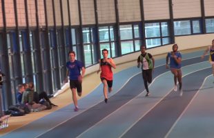 200m – Groupe D – Finale 5 – TCM – 9ème Meeting des Hauts de Seine 07/01/2018 – Eaubonne