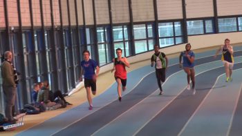 200m – Groupe D – Finale 5 – TCM – 9ème Meeting des Hauts de Seine 07/01/2018 – Eaubonne