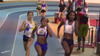 400m – Finale 1 – JESF – Championnat 92 & 78 Indoor 25/11/2017 – Eaubonne