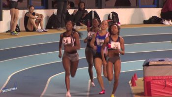 400m – Finale 1 – SEF – Championnat Regionaux 20/01/2018 – Eaubonne
