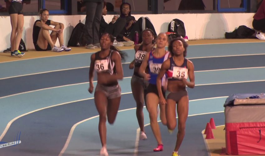 400m – Finale 1 – SEF – Championnat Regionaux 20/01/2018 – Eaubonne