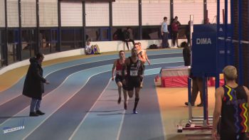 400m – Finale 1 – SEM – Championnat Regionaux 20/01/2018 – Eaubonne