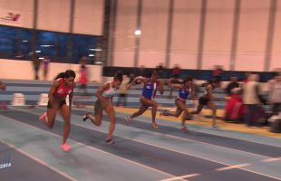 60m – Finale A – SEF – Championnat Regionaux 20/01/2018 – Eaubonne