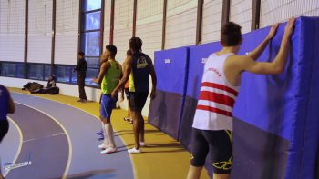 60m – Finale A – SEM – Championnat Regionaux 20/01/2018 – Eaubonne