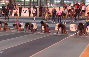 60m – Groupe A – Finale 1 – TCF – 9ème Meeting des Hauts de Seine 07/01/2018 – Eaubonne