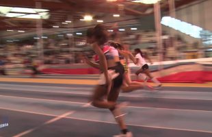 60m – Groupe A – Finale 2 – TCF – 9ème Meeting des Hauts de Seine 07/01/2018 – Eaubonne