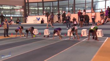 60m – Groupe A – Finale 3 – TCF – 9ème Meeting des Hauts de Seine 07/01/2018 – Eaubonne