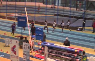 60m – Groupe A – Finale 4 – TCF – 9ème Meeting des Hauts de Seine 07/01/2018 – Eaubonne