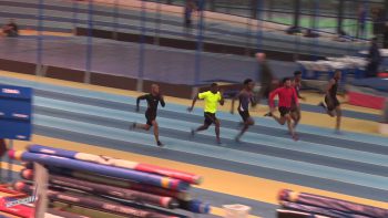 60m – Groupe A – Finale 4 – TCM – 9ème Meeting des Hauts de Seine 07/01/2018 – Eaubonne