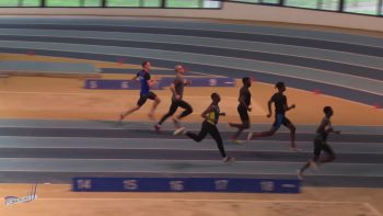 60m – Groupe A – Finale 5 – TCM – 9ème Meeting des Hauts de Seine 07/01/2018 – Eaubonne